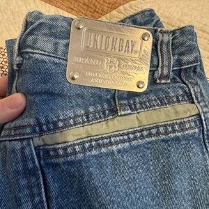 UNIONBAY Classic Blue Denim Pants